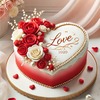 Heart Cakes